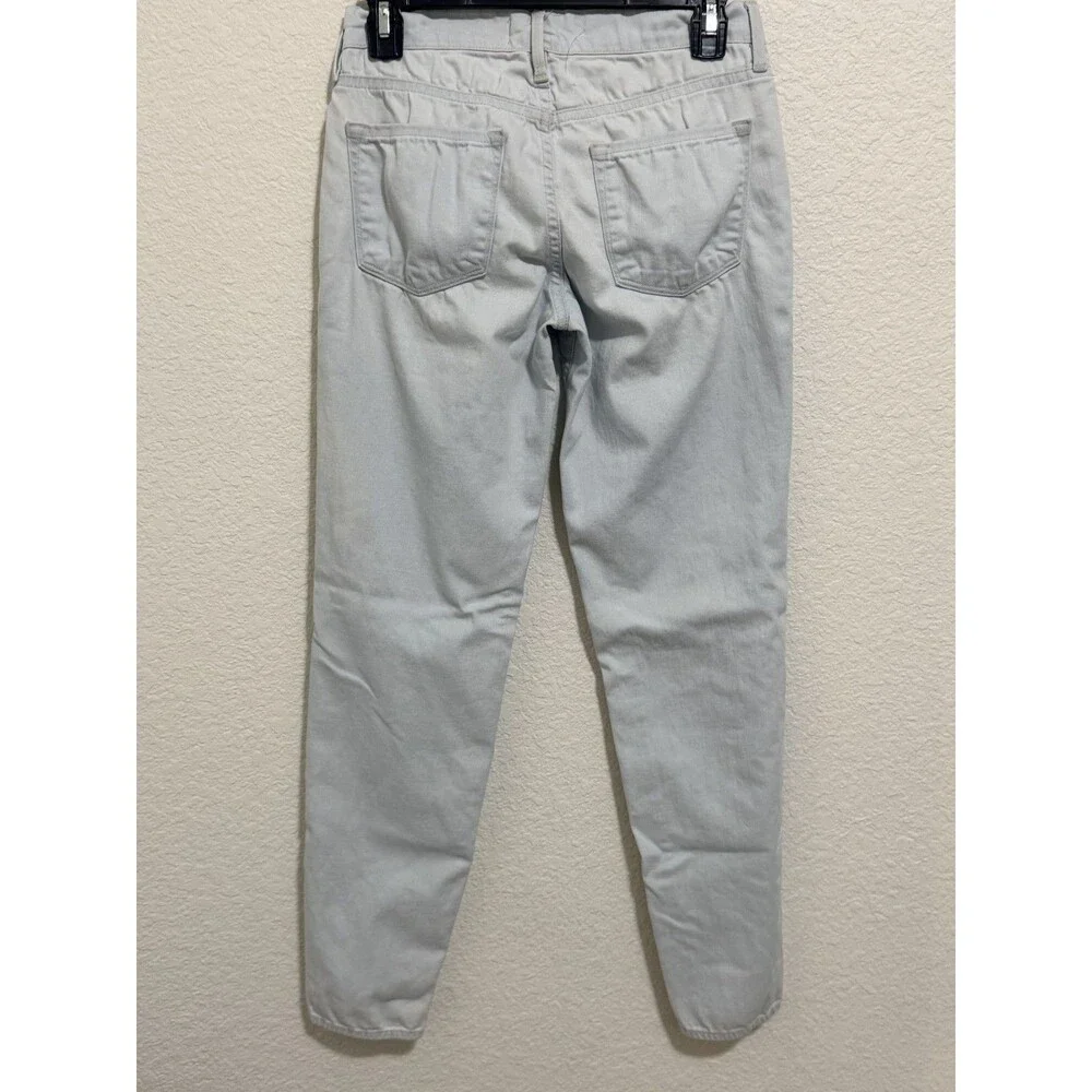 FRAME Denim Jeans Light Wash Le Skinny de  Jeanne 26